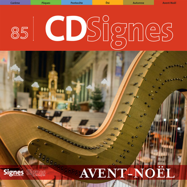 Couverture de CDSignes 85 Avent-Noël