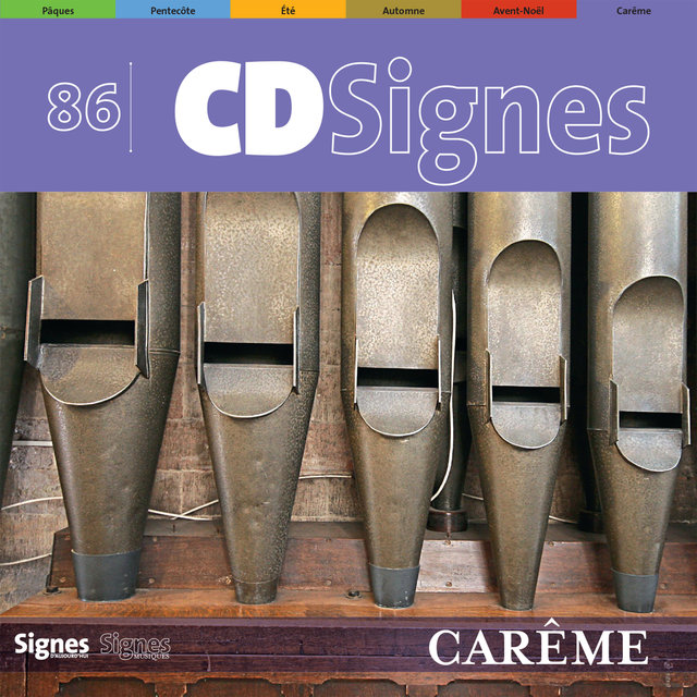 Couverture de CDSignes 86 Carême