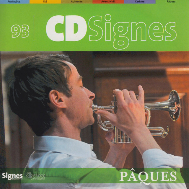 Couverture de CDSignes 93 Pâques