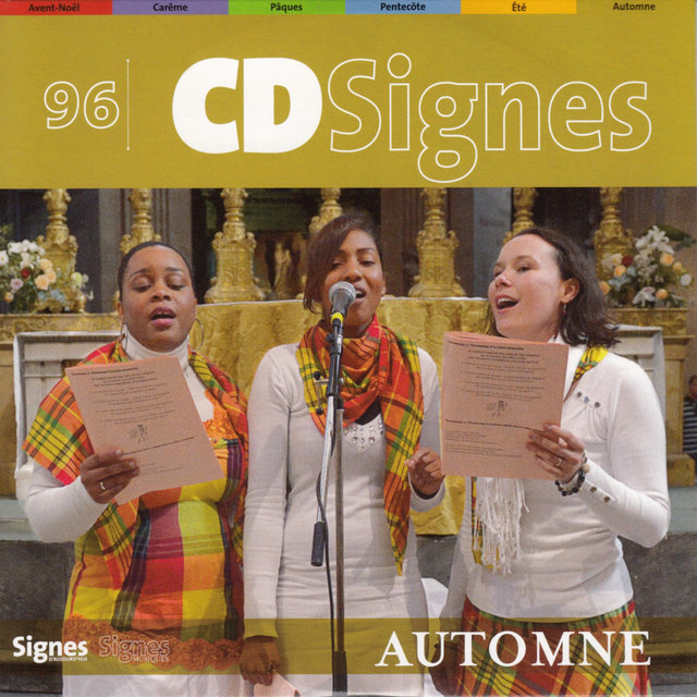 Couverture de CDSignes 96 Automne