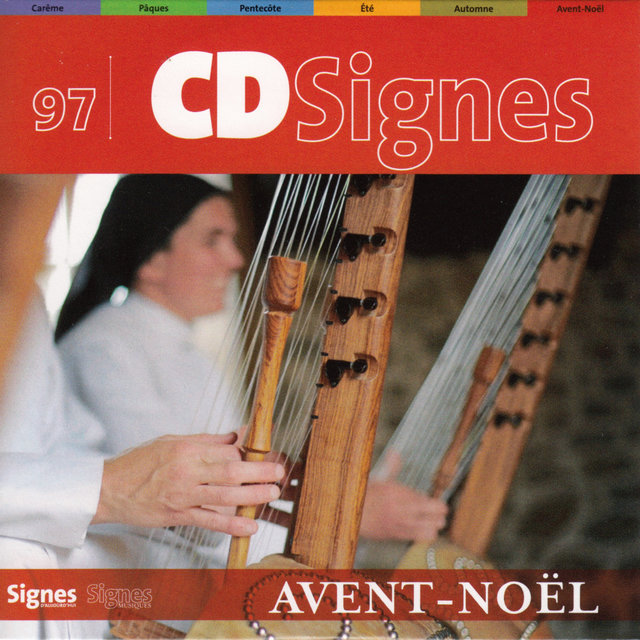 Couverture de CDSignes 97 Avent - Noël