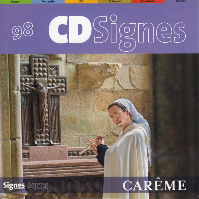 Couverture de CDSignes 98 Carême