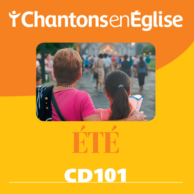 Couverture de Chantons en Église CD 101 Été