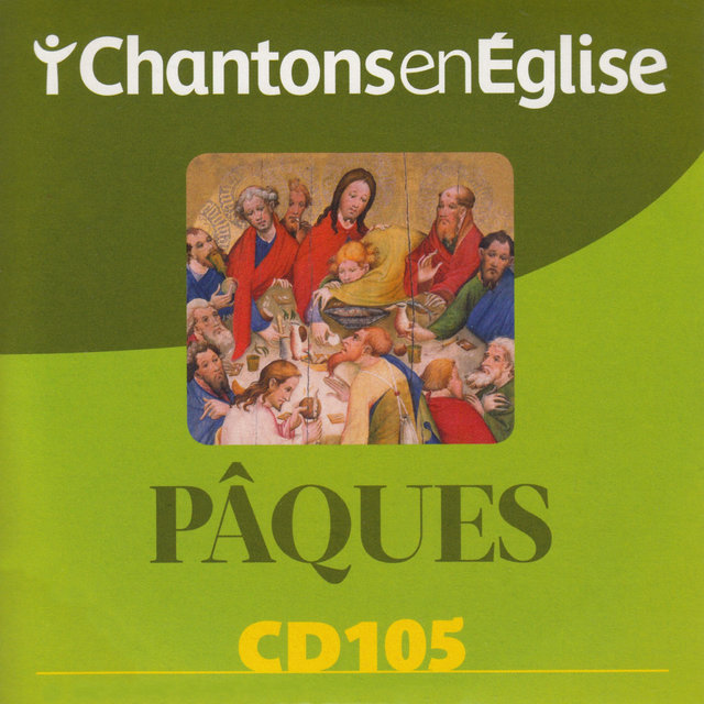 Couverture de Chantons en Église: Pâques (CD 105)