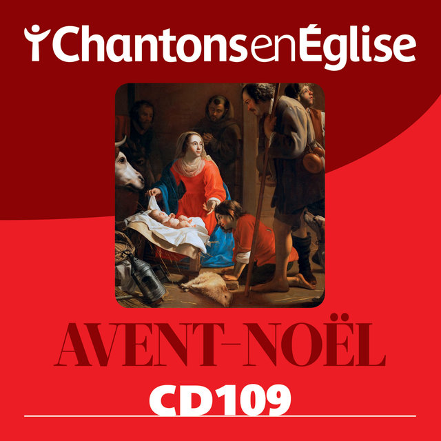 Couverture de Chantons en Église: Avent - Noël (CD 109)