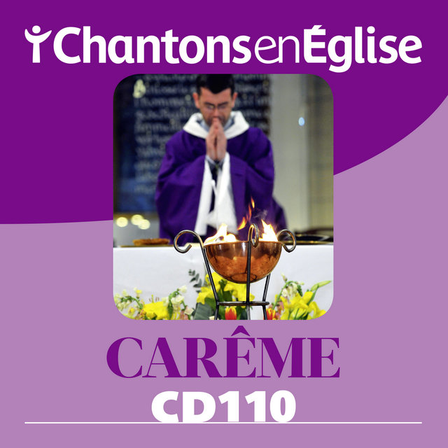 Couverture de Chantons en Église: Carême (CD110)