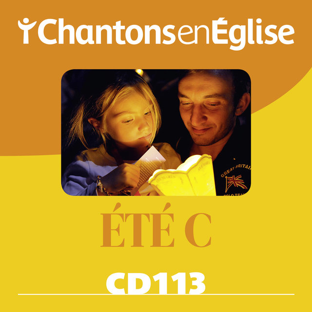 Couverture de Chantons en Église : Été C (CD 113)