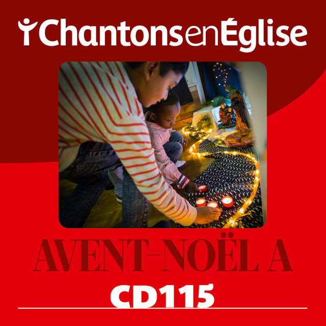 Couverture de Chantons en Église CD 115 Avent-Noël A