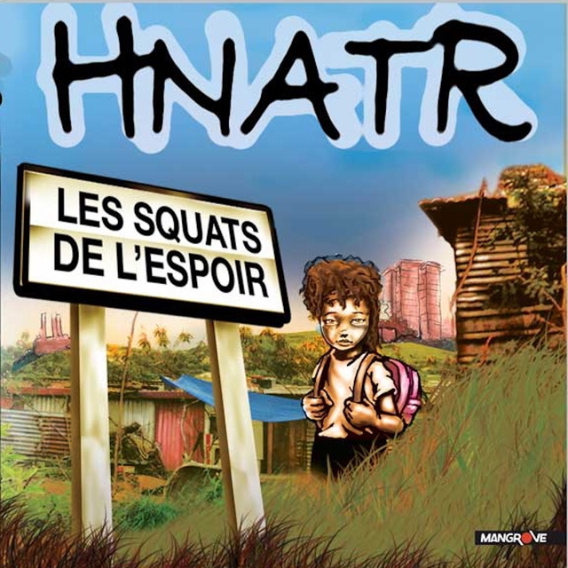 Couverture de Les squats de l'espoir