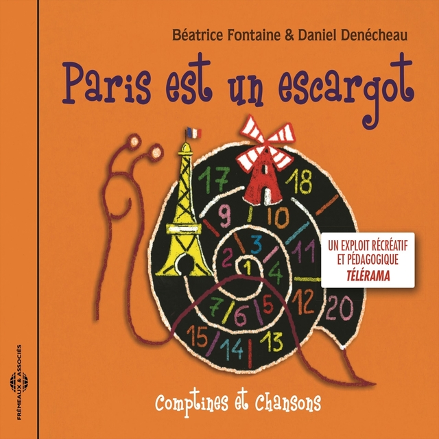 Couverture de Paris est un escargot