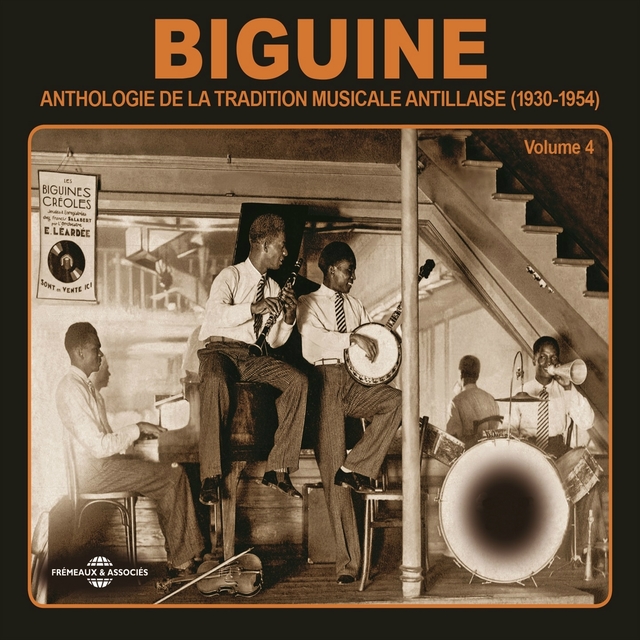 Couverture de Biguine - Anthologie de la tradition musicale antillaise 1930-1954