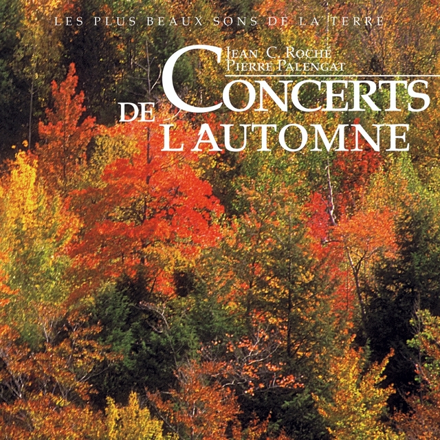 Concerts de l'automne