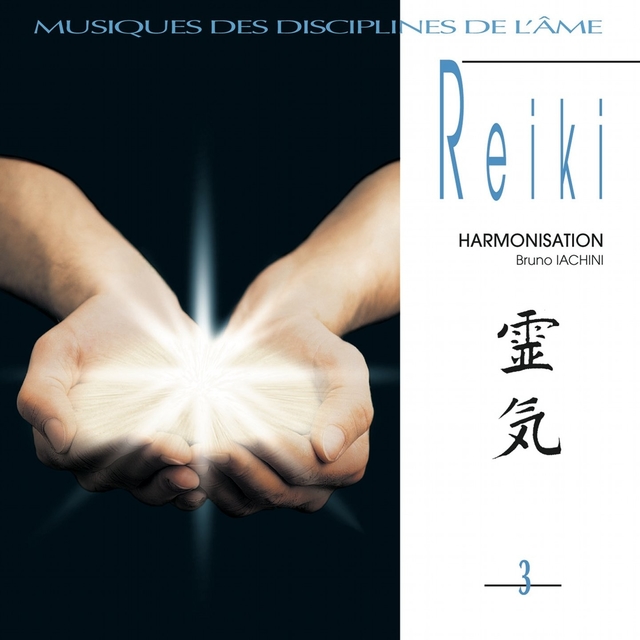 Couverture de Reiki, vol. 3 : Harmonisation