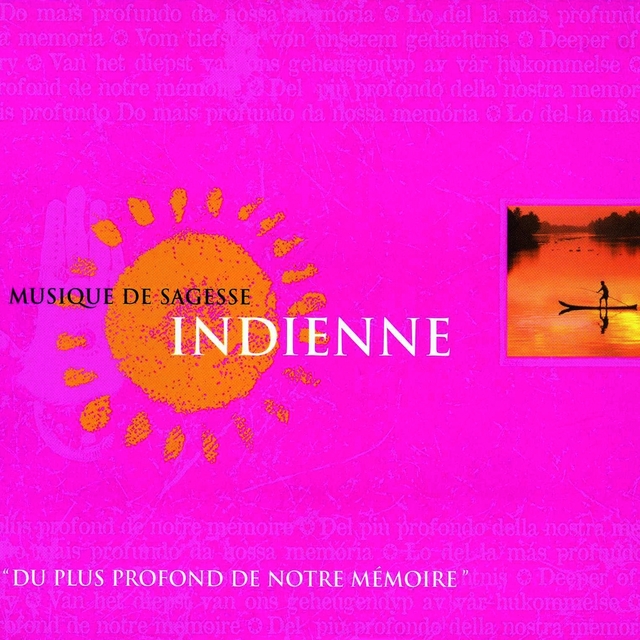 Couverture de Musique de Sagesse Indienne