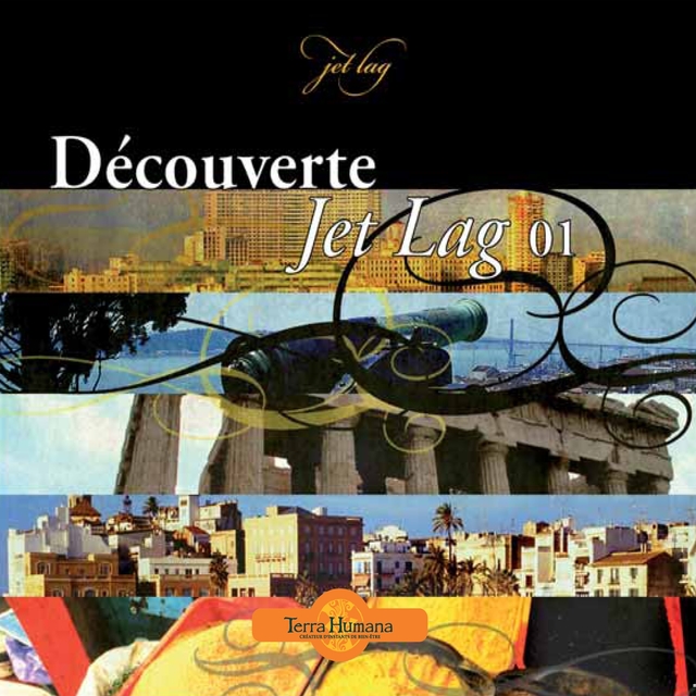 Couverture de Jet Lag, Vol. 1