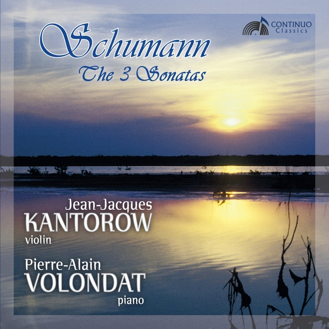 Couverture de Schumann: The 3 Sonatas