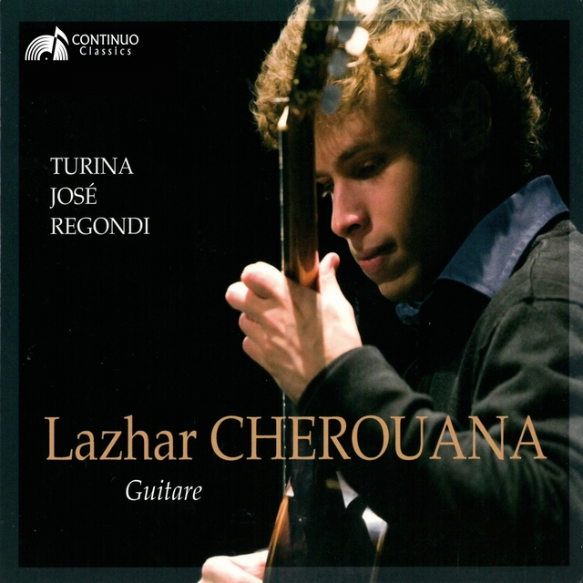 Couverture de Lazhar Cherouana: Guitare