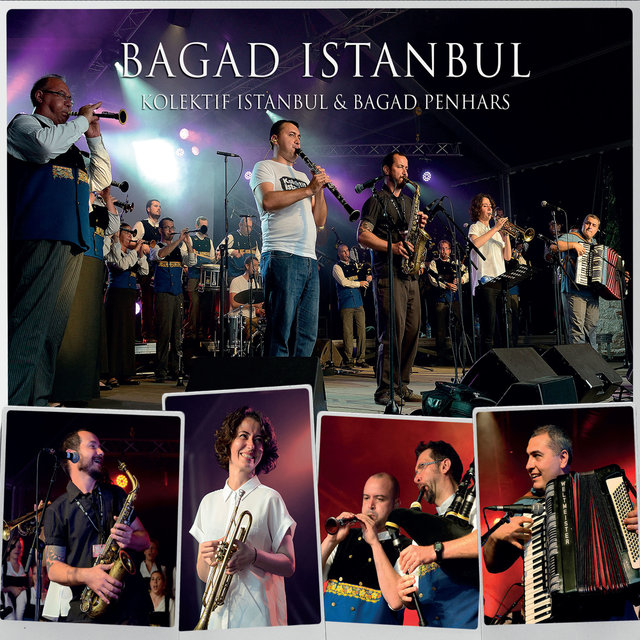 Couverture de Bagad Istanbul