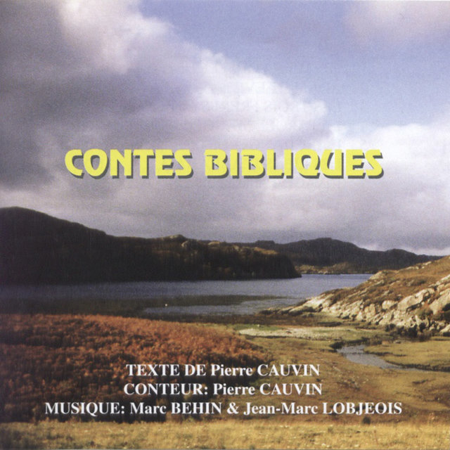 Couverture de Contes Bibliques