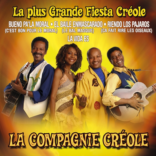 Couverture de La plus grande Fiesta créole