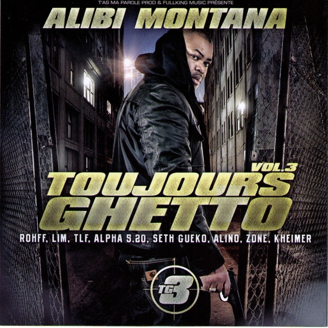 Couverture de Toujours Ghetto Volume 3