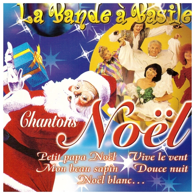 Couverture de Chantons Noël