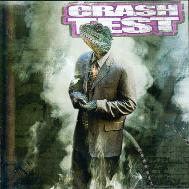 Couverture de Crash Test