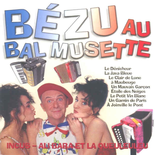 Couverture de Bézu au bal Musette