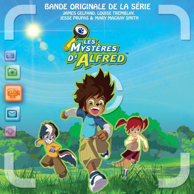 Les mystères d'Alfred (Générique de la série)