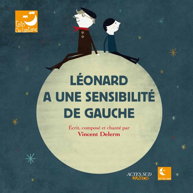 Couverture de Léonard a une sensibilité de gauche