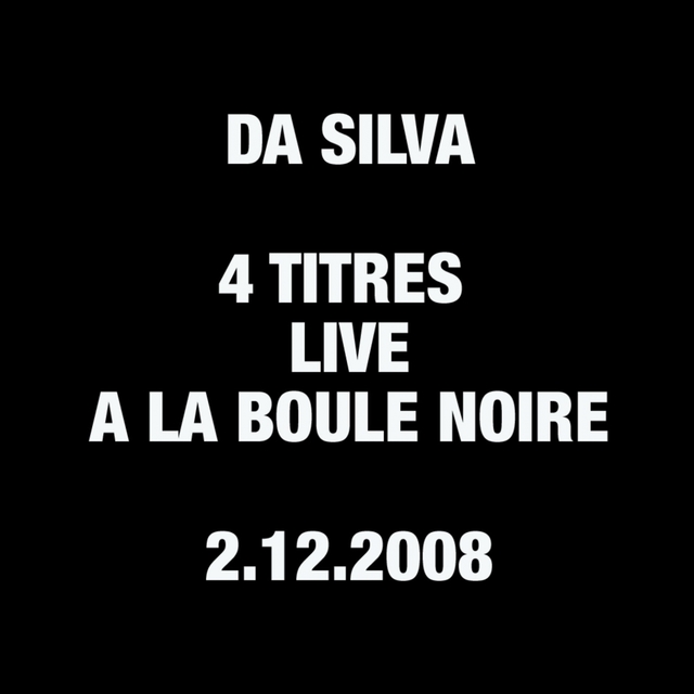 Live à la Boule Noire