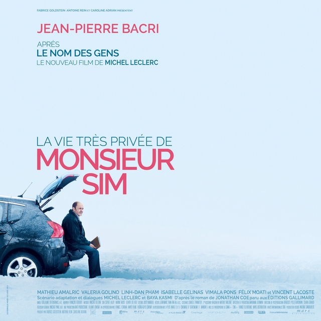 Couverture de La vie très privée de monsieur Sim