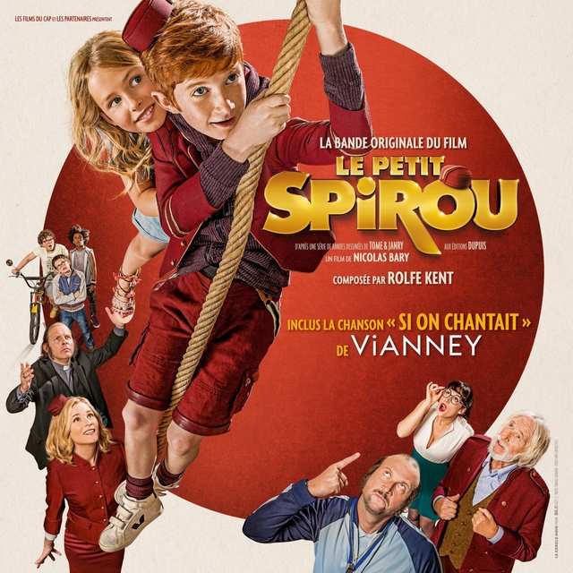 Couverture de Le petit Spirou