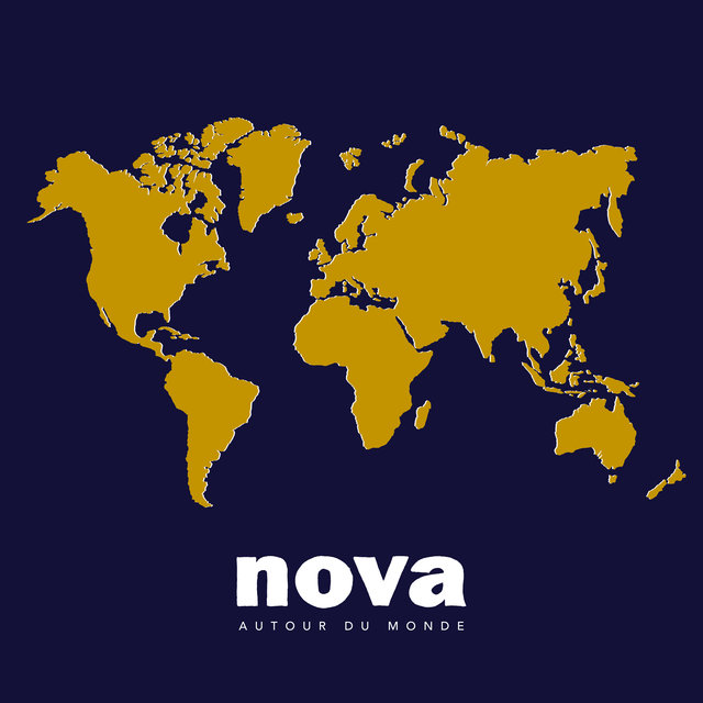 Couverture de Nova autour du monde