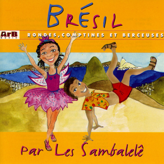 Couverture de Brésil: Rondes, comptines et berceuses