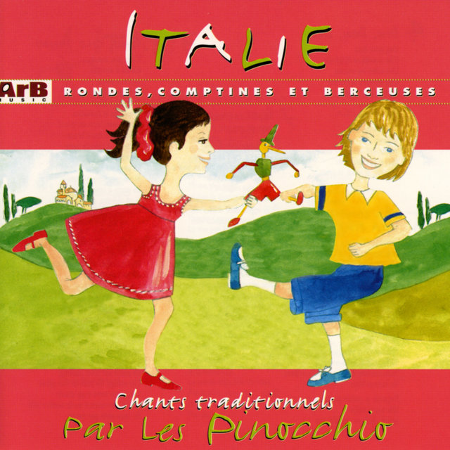 Couverture de Italie: Rondes, comptines et berceuses