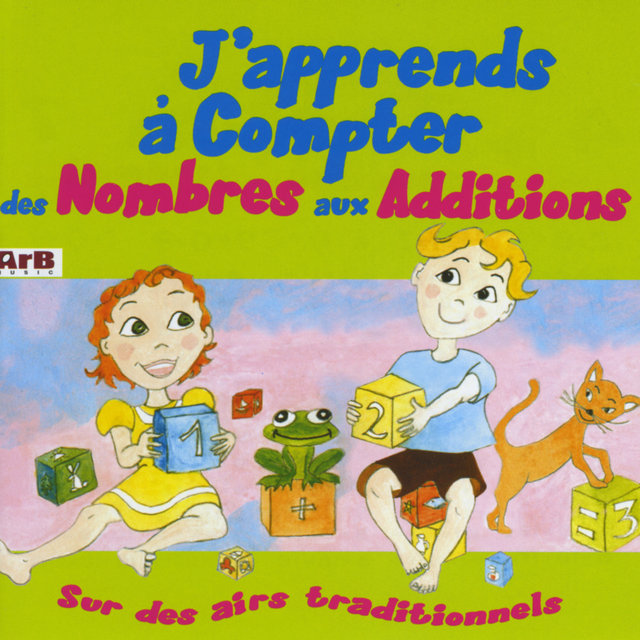 Couverture de J'apprends à compter: des nombres aux additions