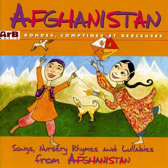 Couverture de Afghanistan: Rondes, comptines et berceuses