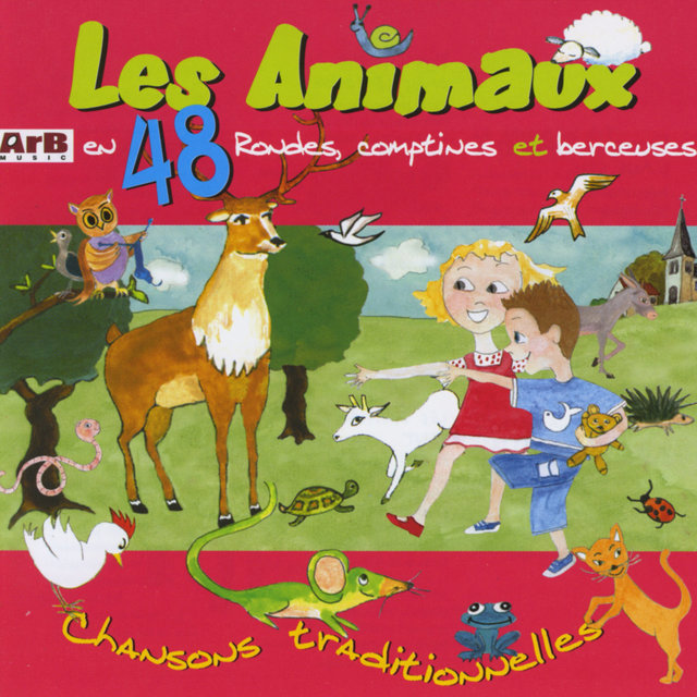 Les Animaux en 48 rondes, comptines et berceuses