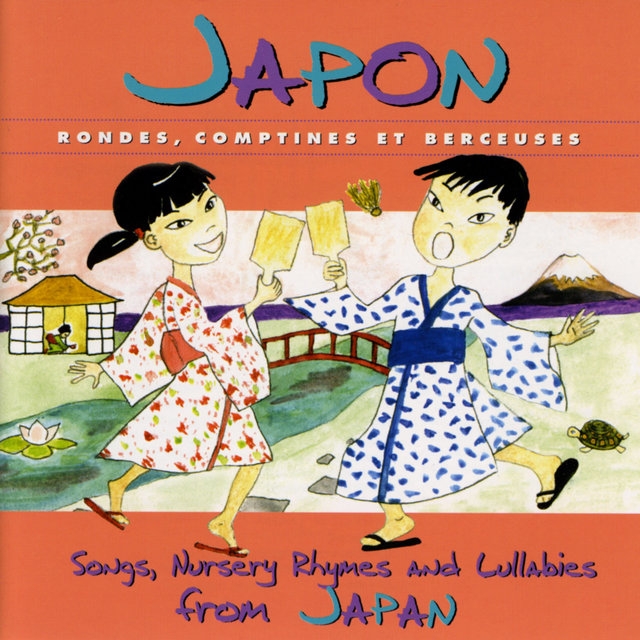 Couverture de Japon: Rondes, comptines et berceuses