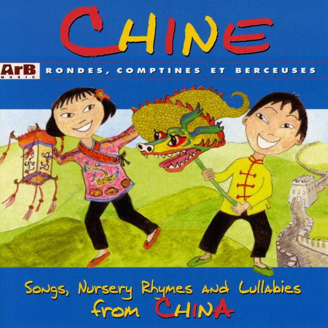 Couverture de Chine: Rondes, comptines et berceuses