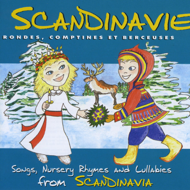 Couverture de Scandinavie: Rondes, comptines et berceuses