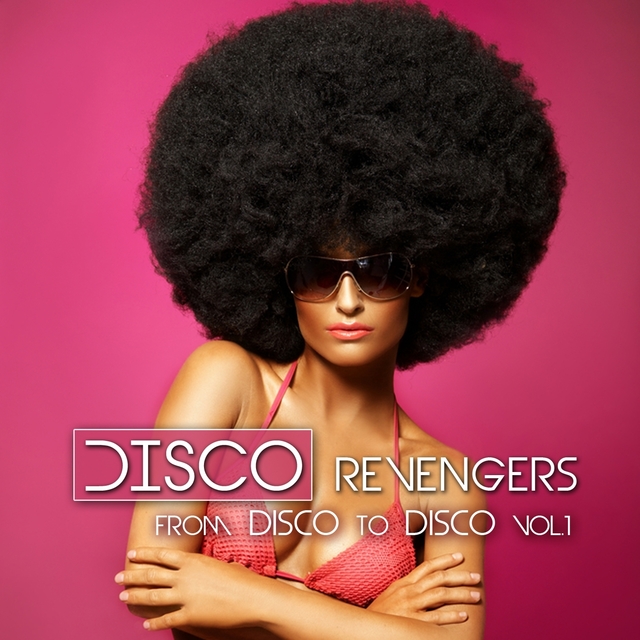 Couverture de Disco Revengers