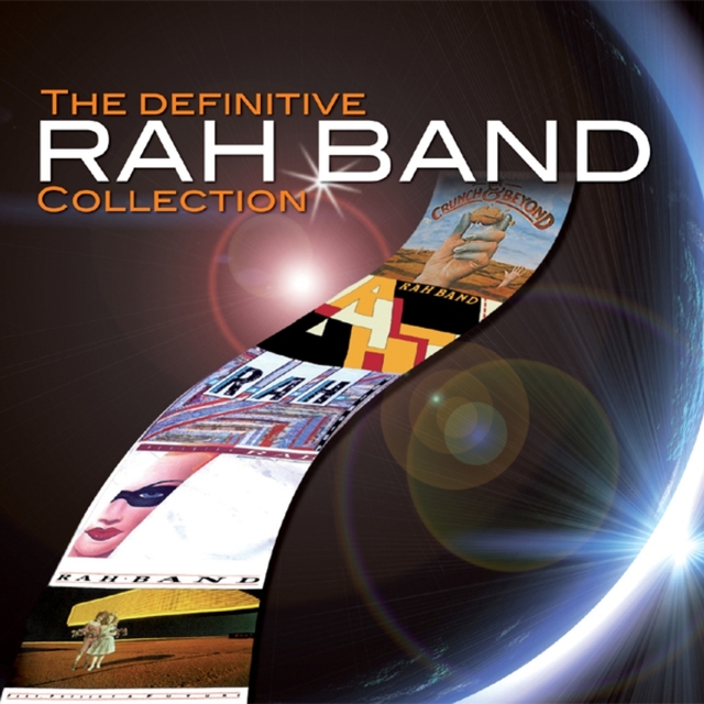 Couverture de The Definitive Rah Band Collection