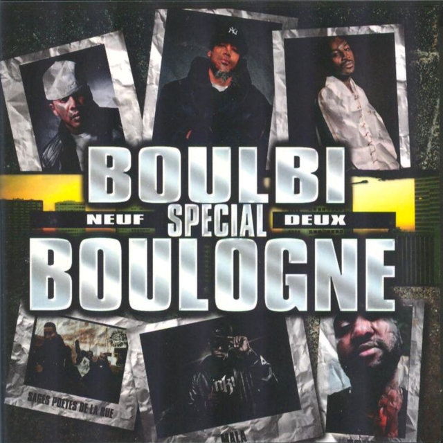 Couverture de Boulbi Neuf Deux Spécial Boulogne