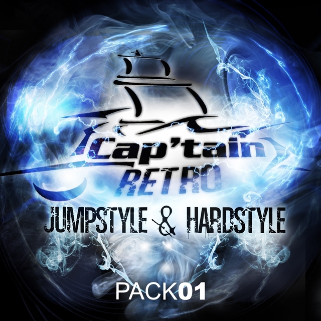 Couverture de Cap'tain Retro Jumpstyle & Hardstyle, Vol. 1