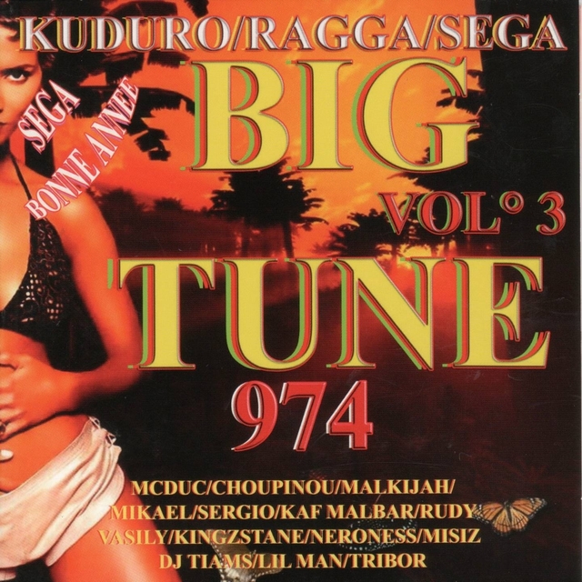 Couverture de Big tune 974, vol. 3