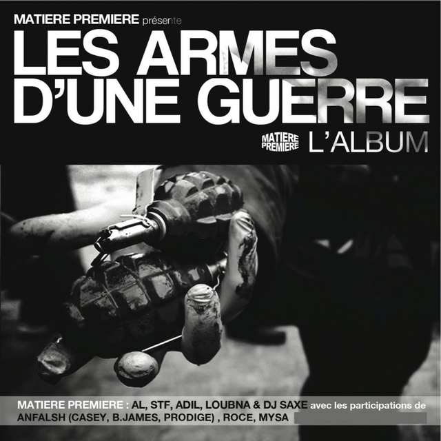 Couverture de Les armes d'une guerre