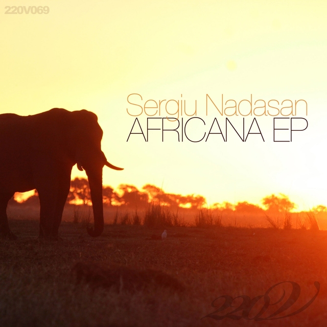 Couverture de Africana EP