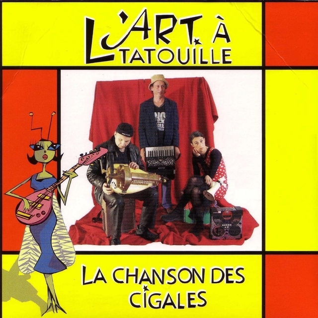 Couverture de La chanson des cigales